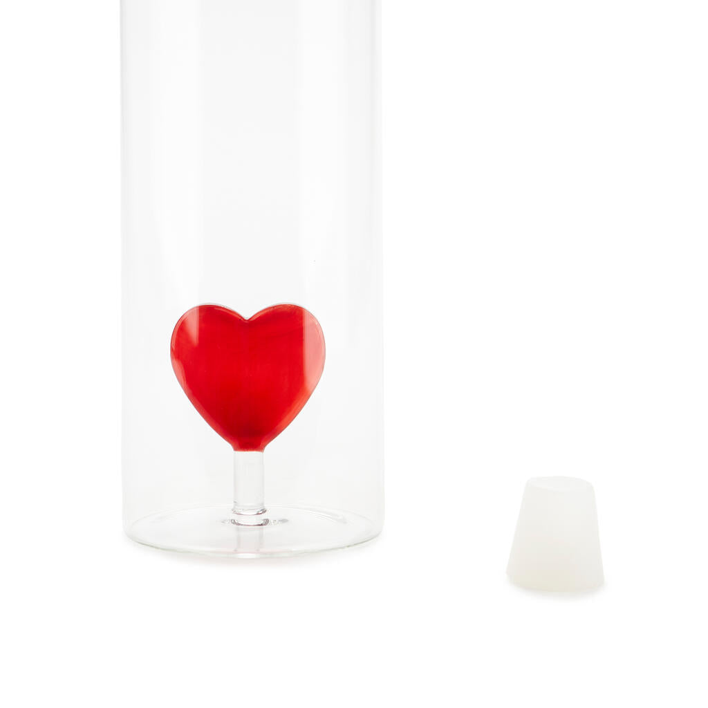 Bottiglia Boro Cuore rosso