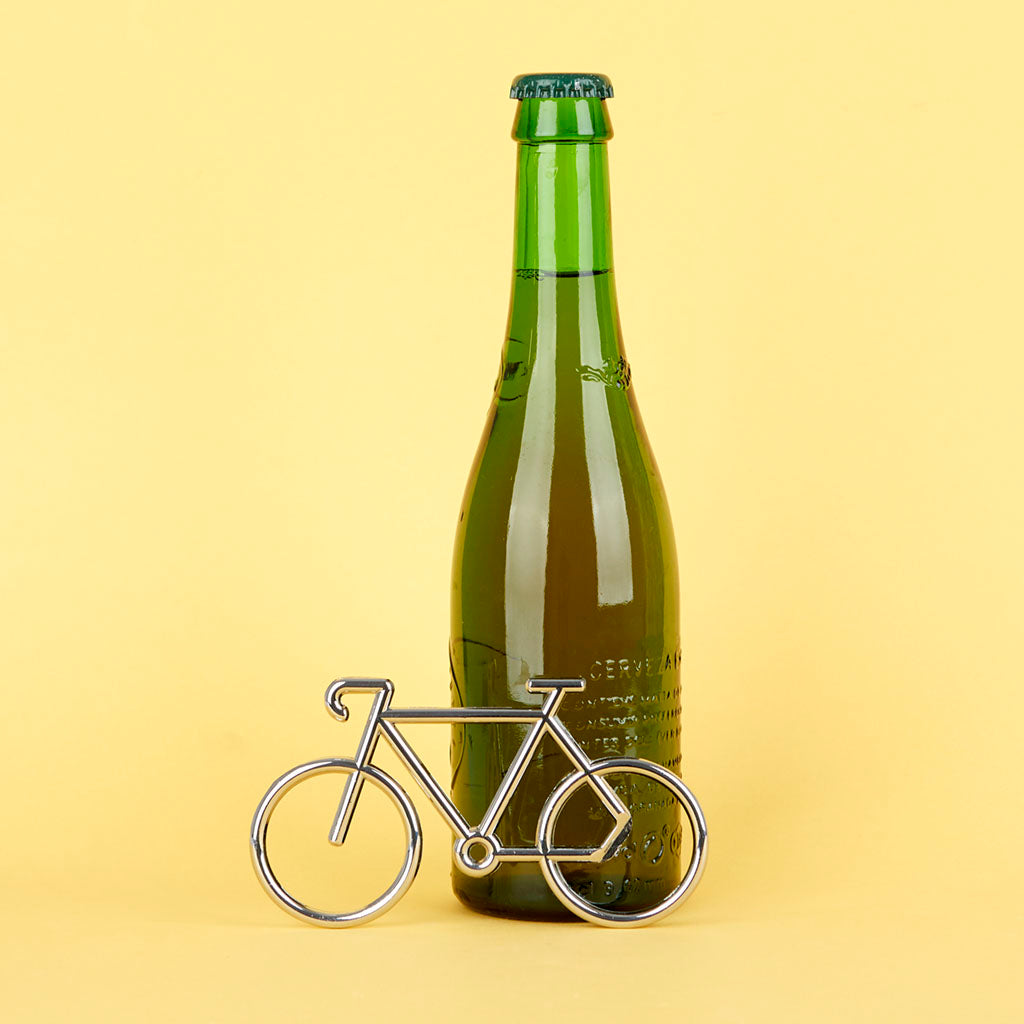 Apribottiglia bicicletta