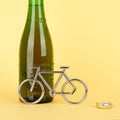 Apribottiglia bicicletta