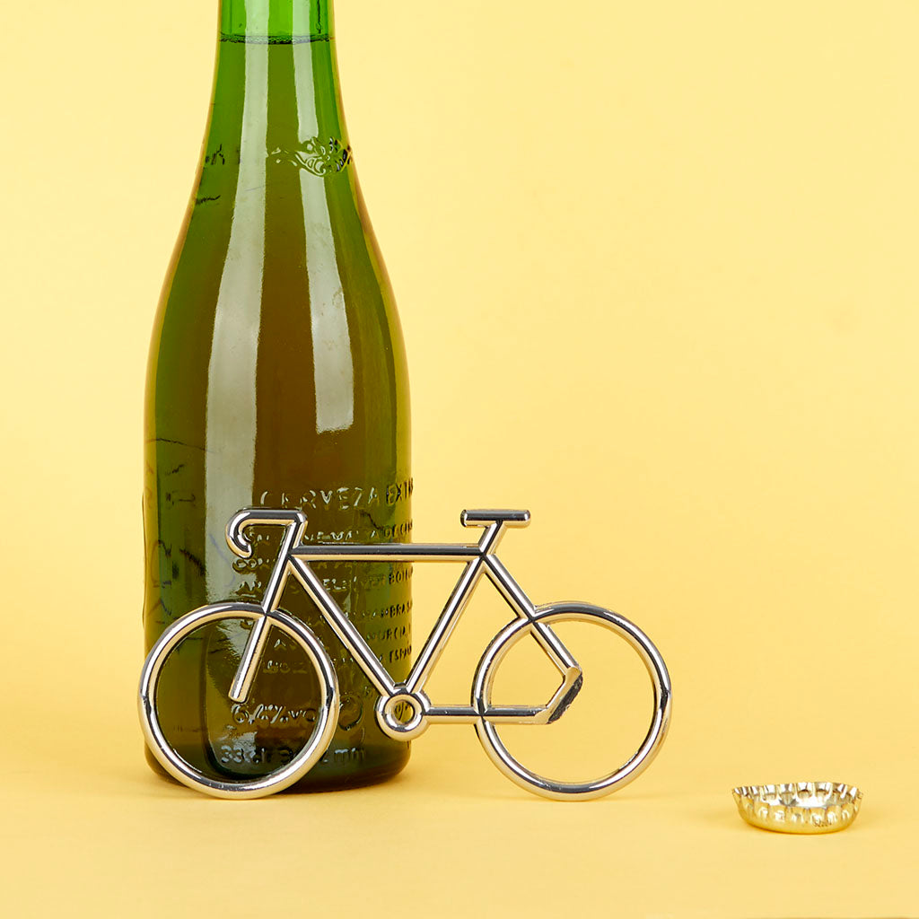 Apribottiglia bicicletta