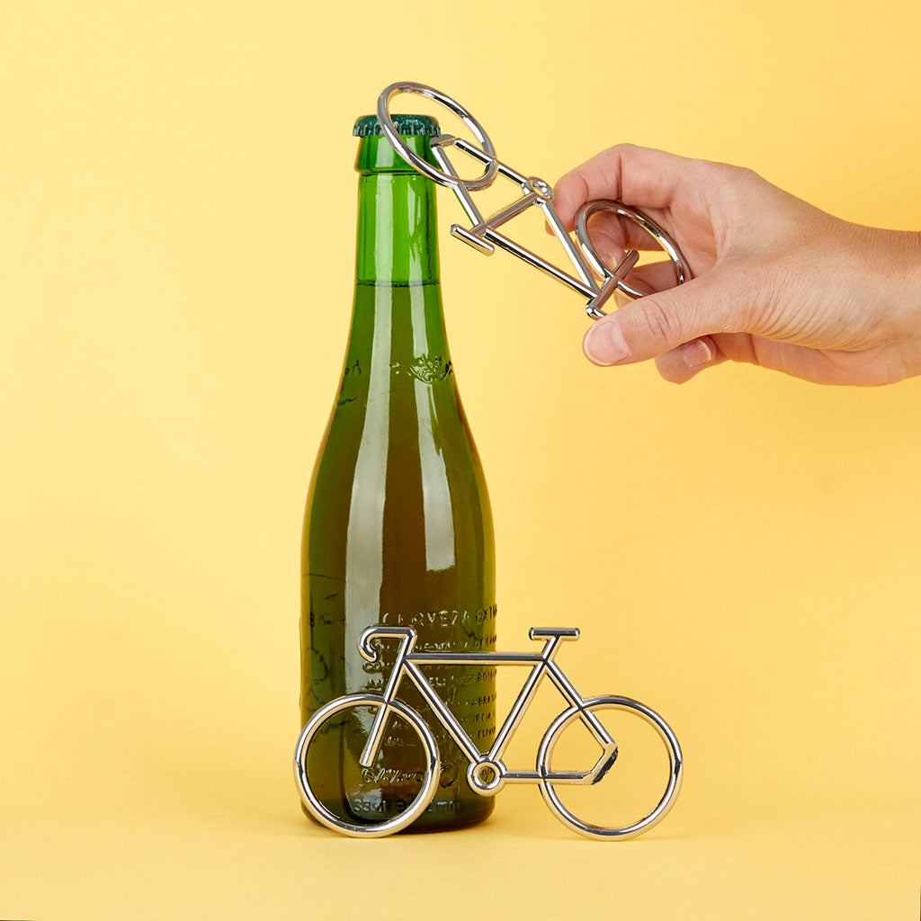 Apribottiglia bicicletta
