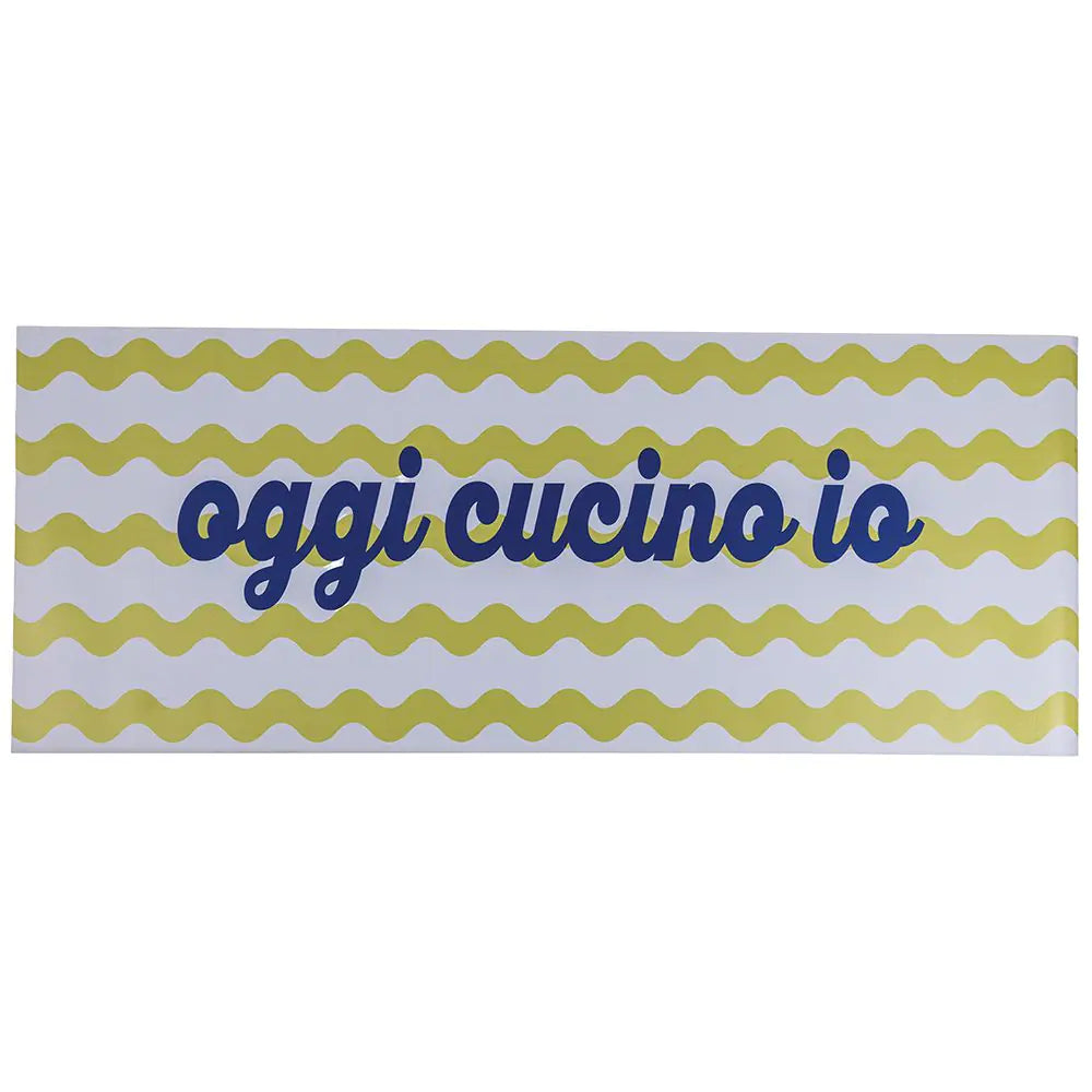Tappeto cucina vinile antimacchia more amor