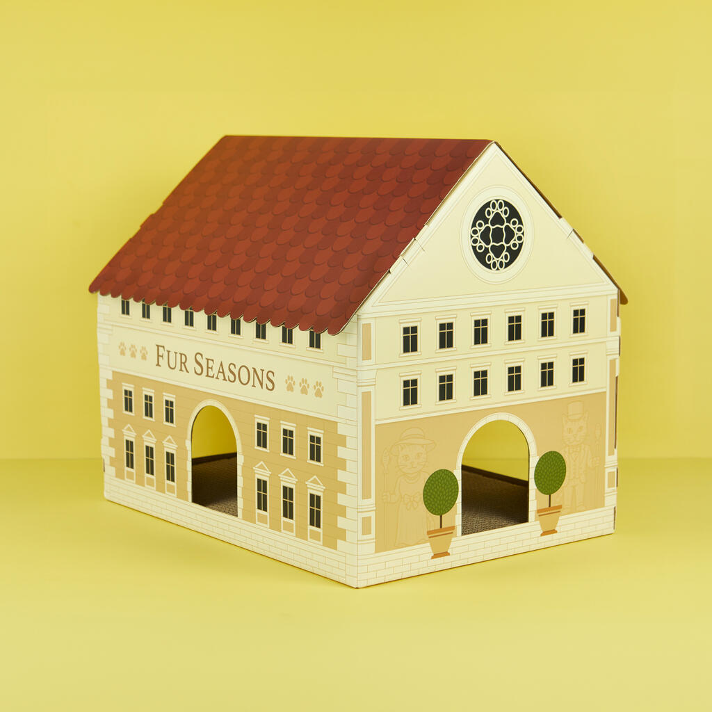 Casa tiragraffi per gatti
