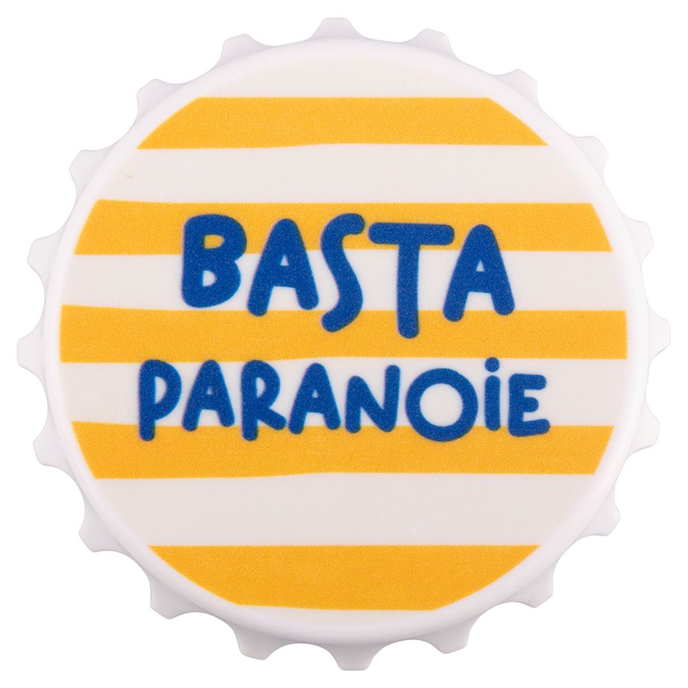 Apribottiglie magnetico forma tappo more amor