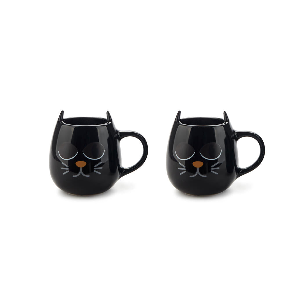 Set 2 tazze caffè Cat