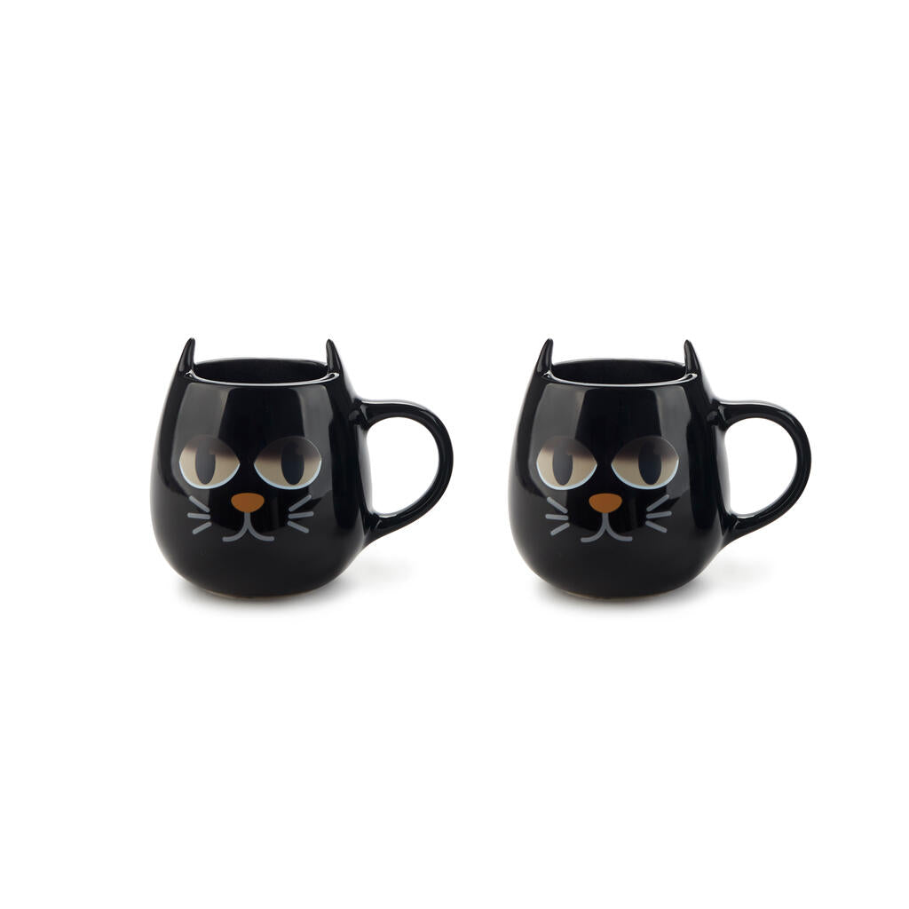 Set 2 tazze caffè Cat