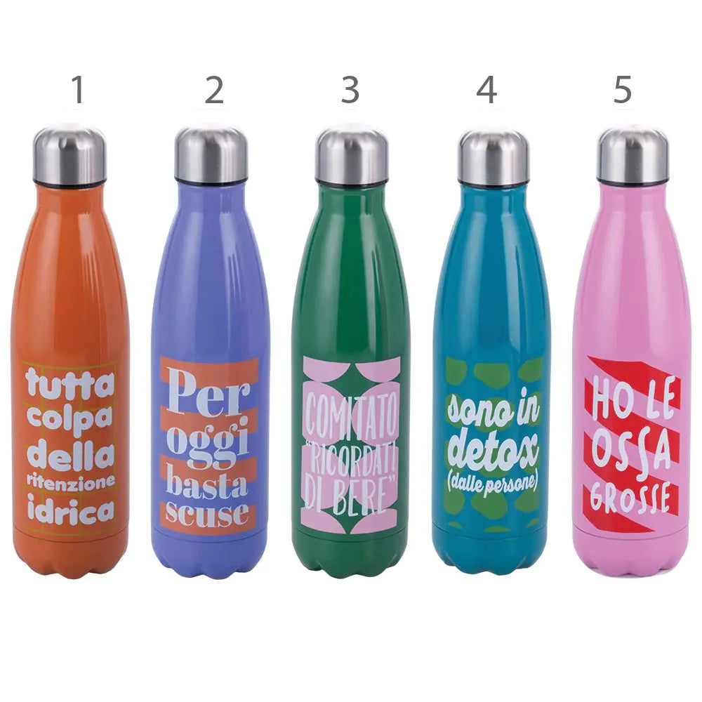Bottiglia termica 24 h 500 ml more amor
