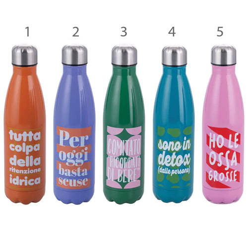 Bottiglia termica 24 h 500 ml more amor