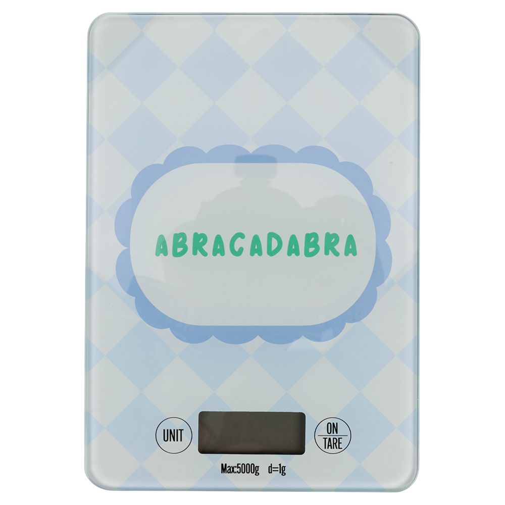 Bilancia da cucina digitale azzurro more amor
