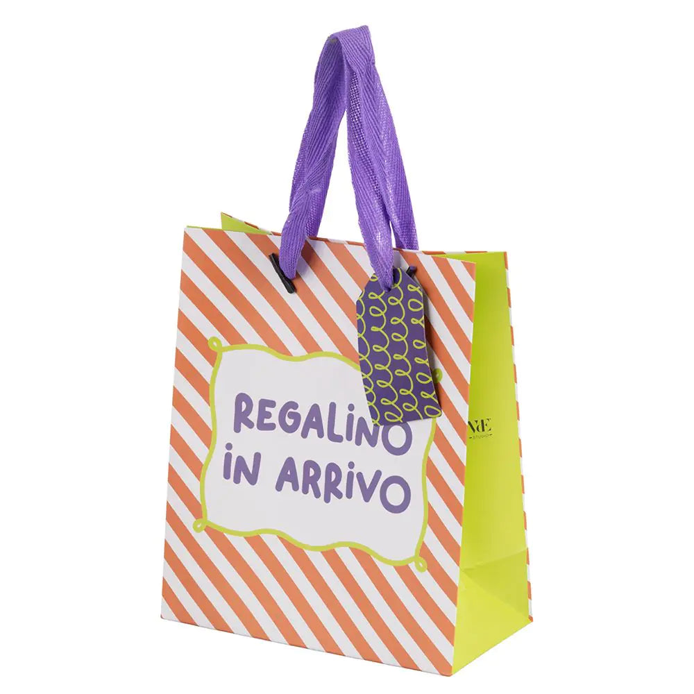 Busta regalo piccola in carta