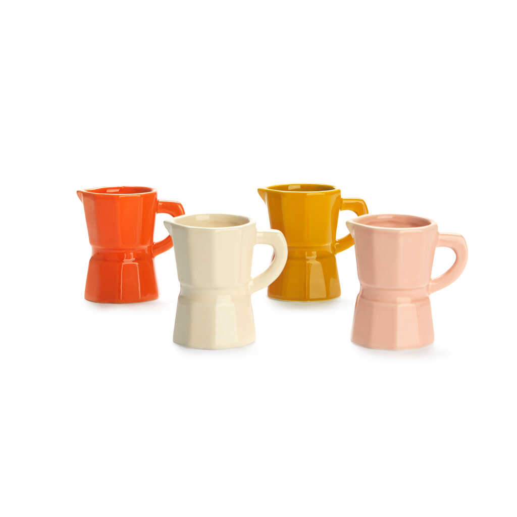Set tazzine espresso Moka Caramel