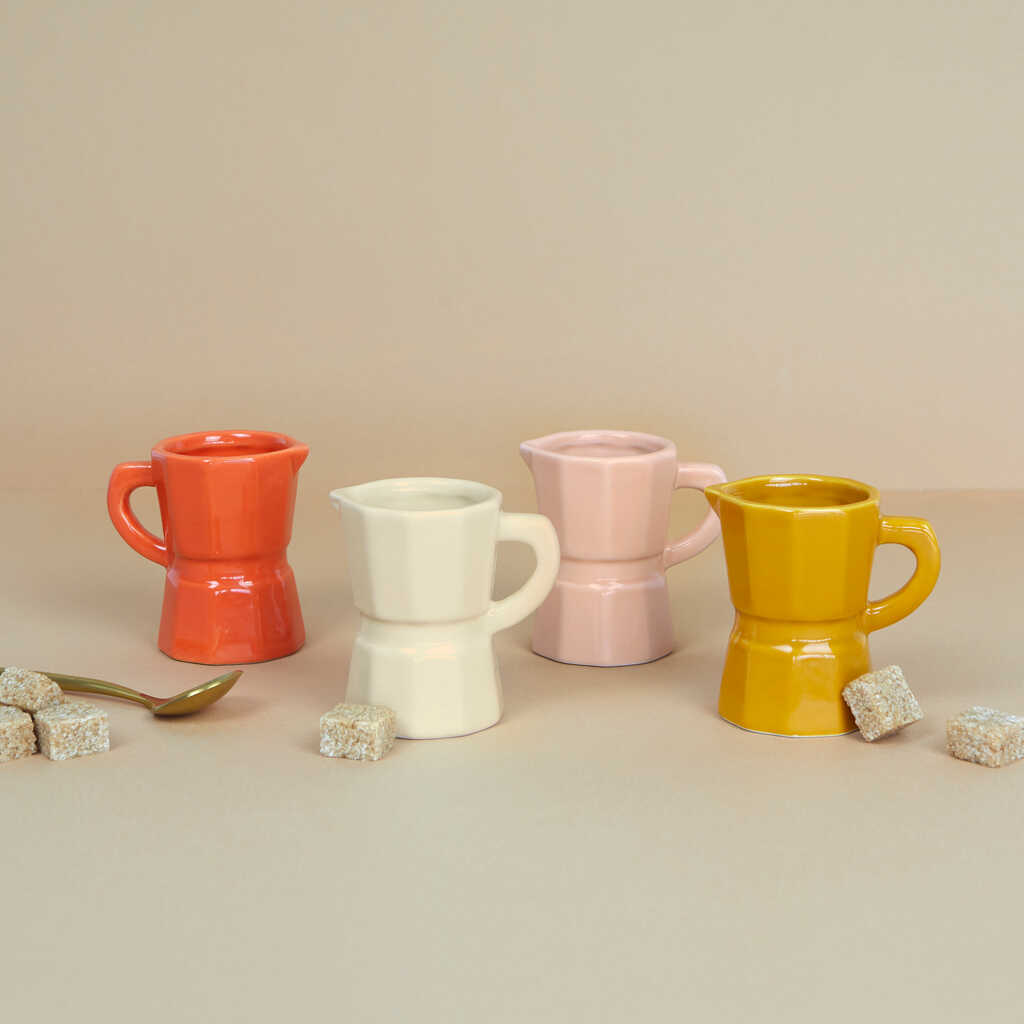Set tazzine espresso Moka Caramel