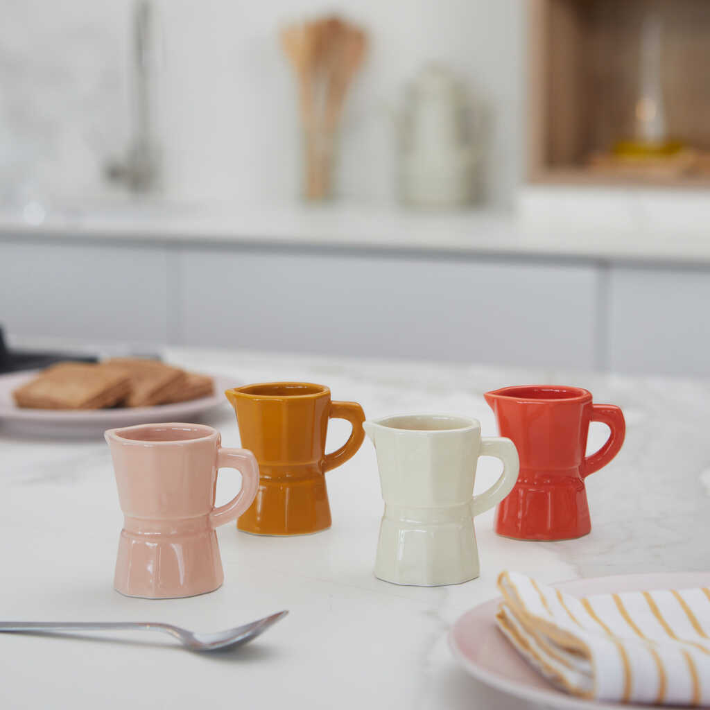 Set tazzine espresso Moka Caramel