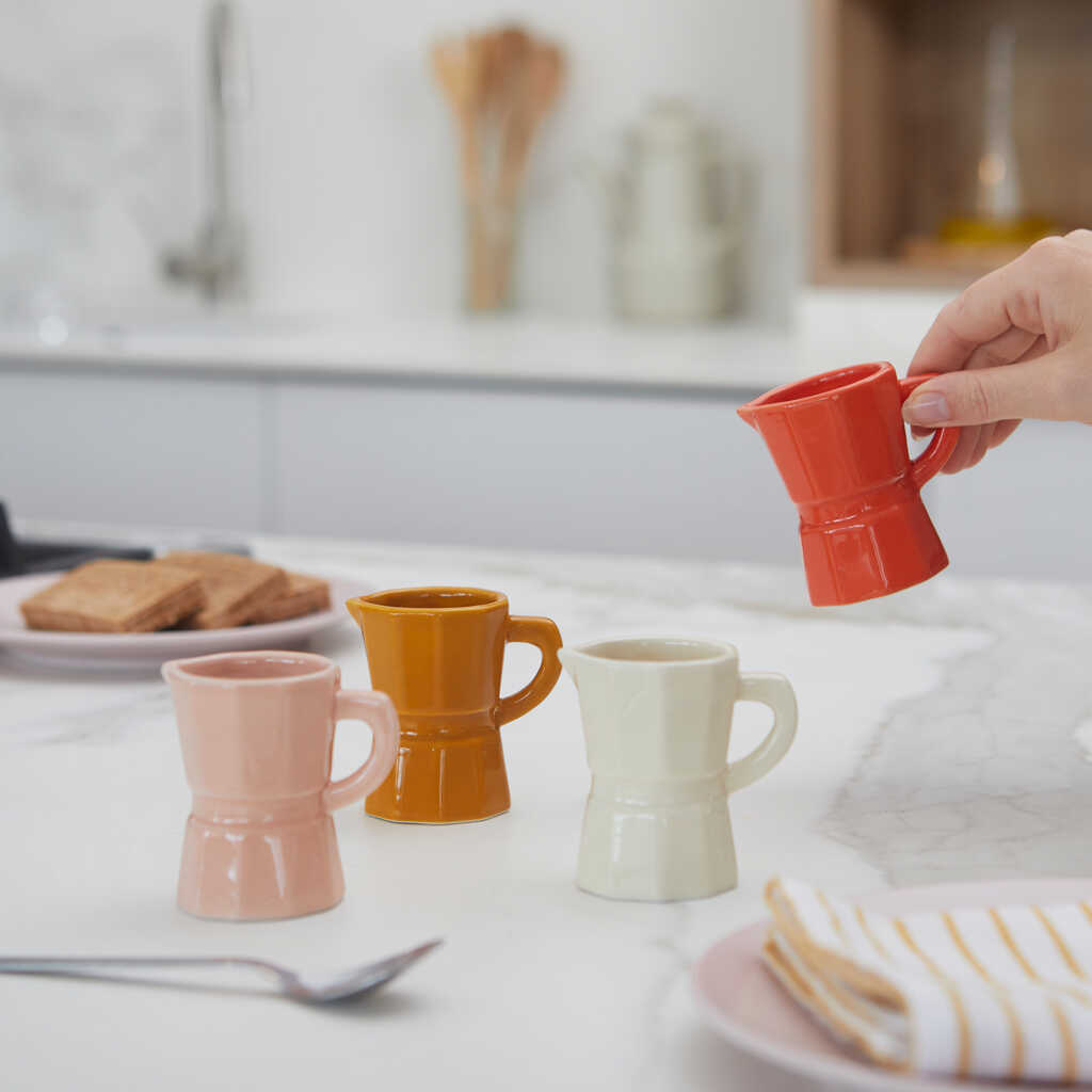 Set tazzine espresso Moka Caramel