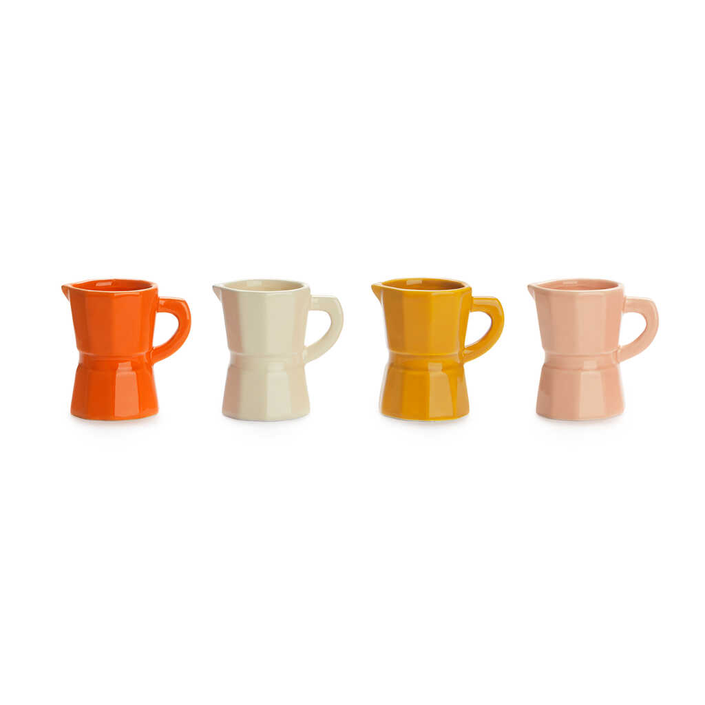 Set tazzine espresso Moka Caramel