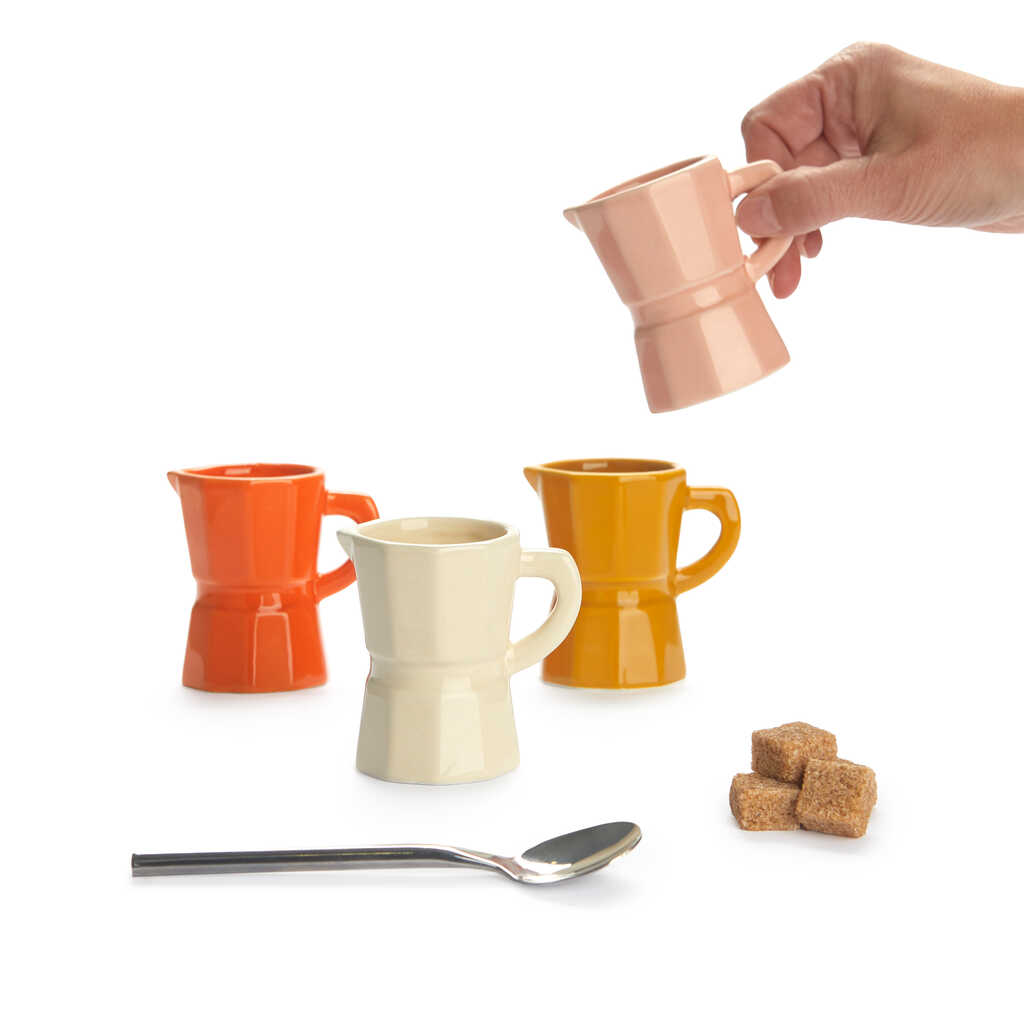 Set tazzine espresso Moka Caramel