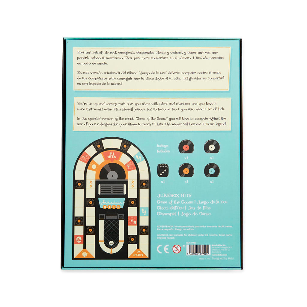 Gioco da tavola Jukebox Hits
