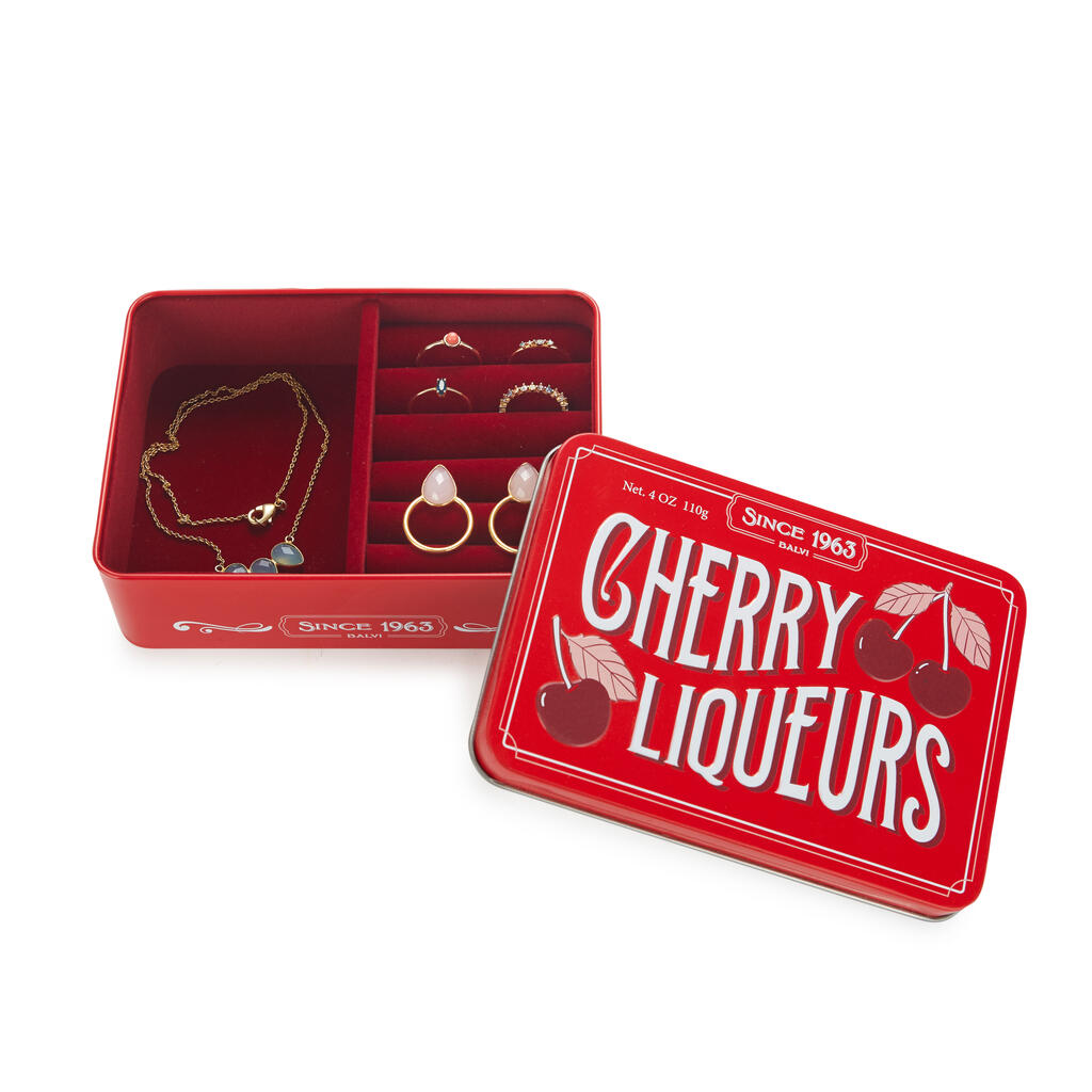 Portagioie scatola Cherry