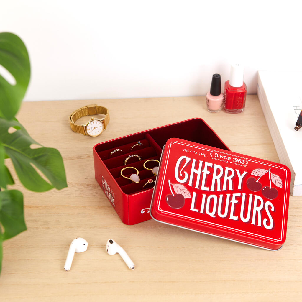 Portagioie scatola Cherry