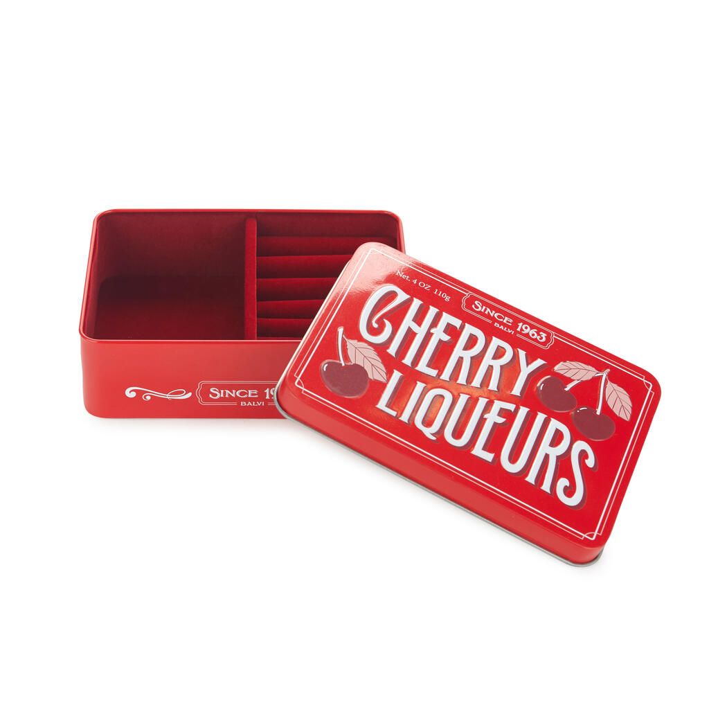 Portagioie scatola Cherry