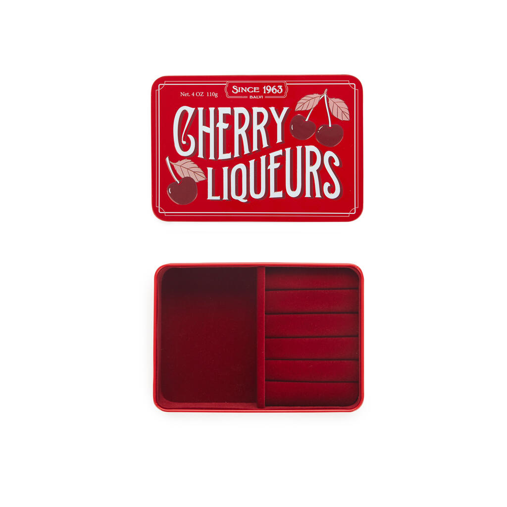 Portagioie scatola Cherry
