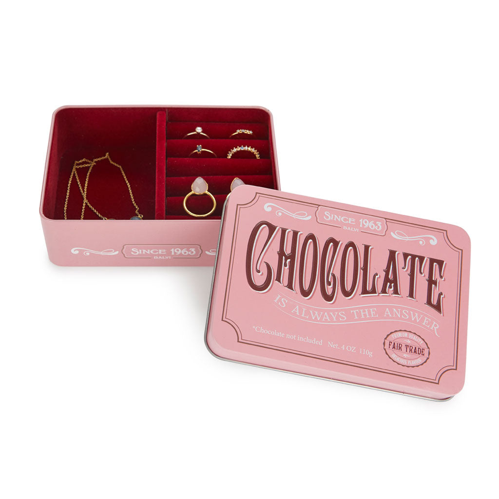 Portagioie scatola Chocolate