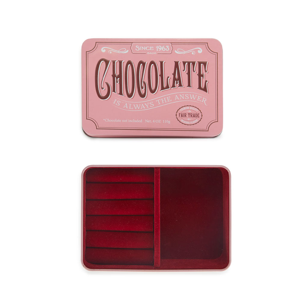 Portagioie scatola Chocolate