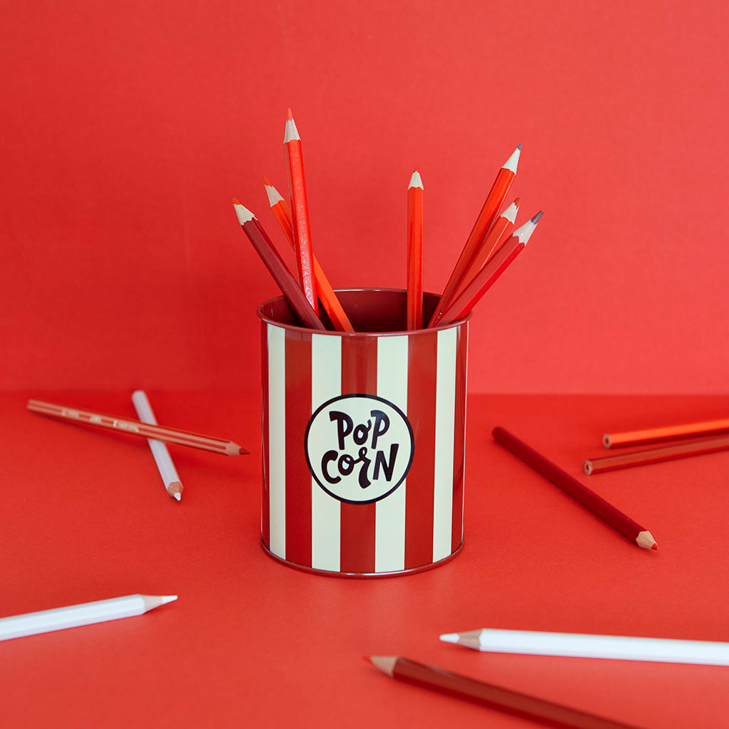 Porta matite Popcorn