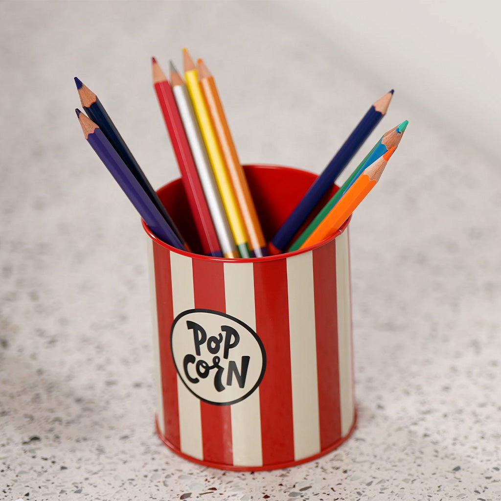 Porta matite Popcorn