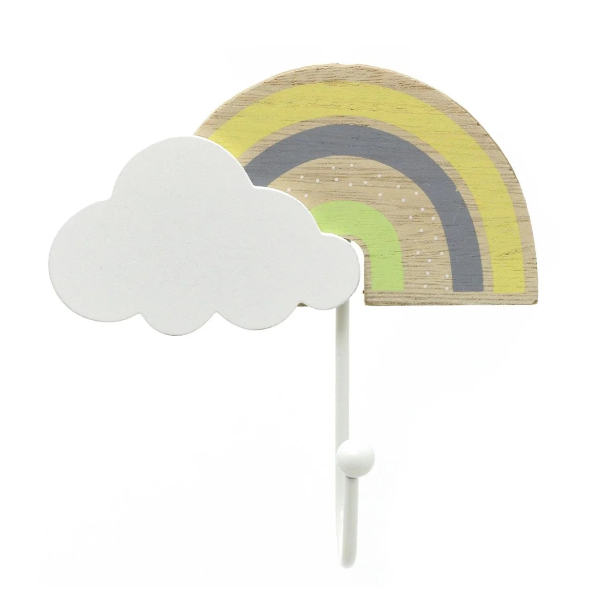 Ganci Appendiabiti Arcobaleno Nuvola