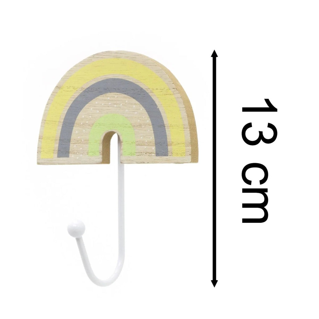 Ganci Appendiabiti Arcobaleno Nuvola