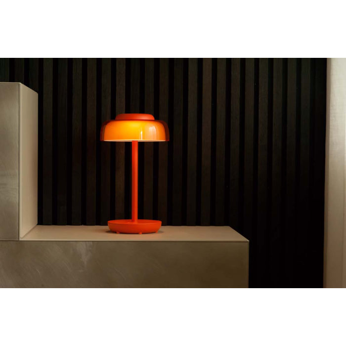 Lampada da comodino portatile arancio ricaricabile WD Life style